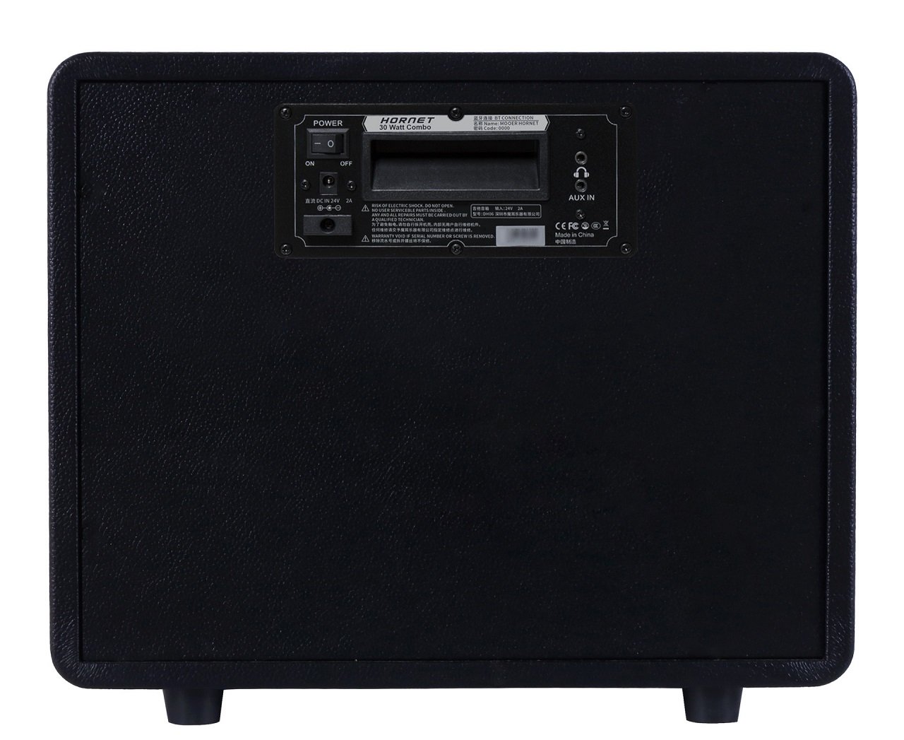 Hornet Black 30W Modeling Amp