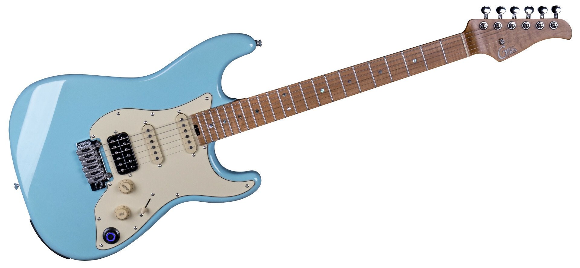 GTRS Guitars Professional 801 Intelligent Guitar (P801) - Tiffany Blue