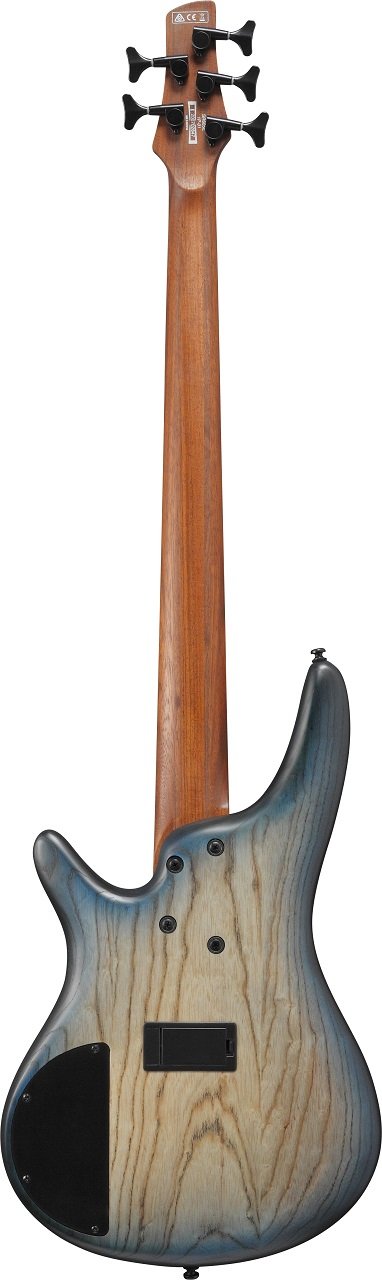 SR605E 5-Saiter Bass Cosmic Blue Starburst Flat