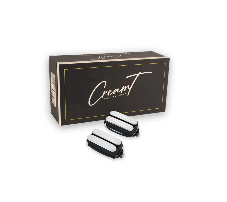 Custom Shop Banger & Mash Humbucker Set - Raw Nickel