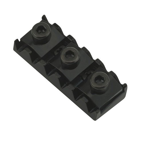 FRNL6BP - Original Left Handed Locking Nut L6 - Black