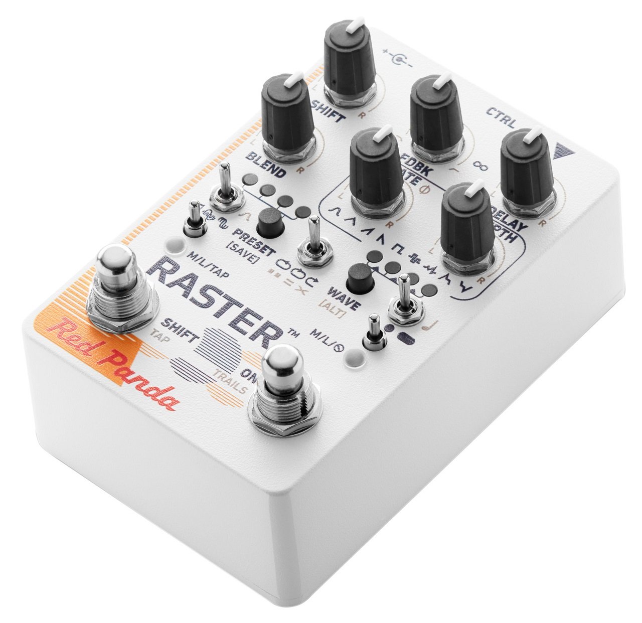 Raster V2 - Delay