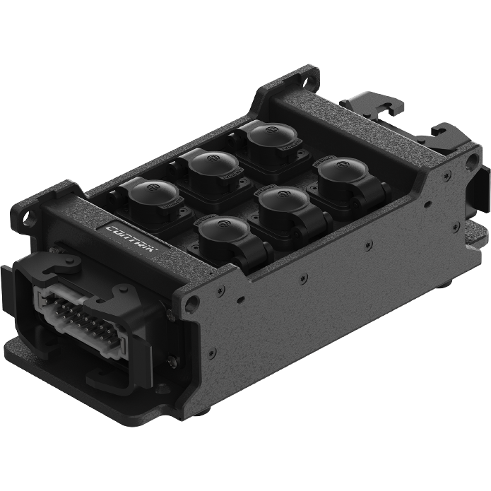 Power Strip Han16E powerCON - IP65