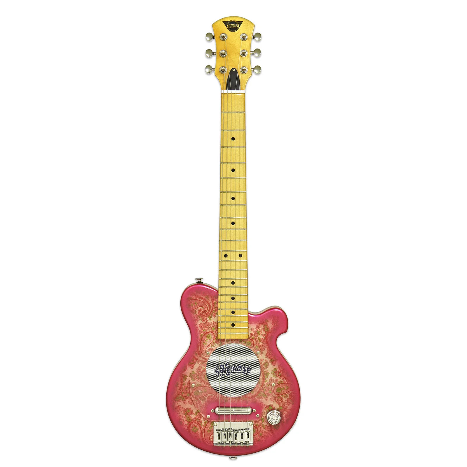 Guitar 200 Paisley Pink