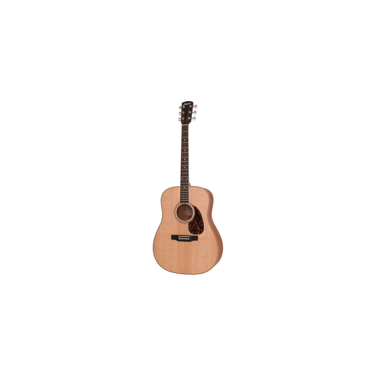 D-03E Dreadnought, with PU - Mahogany - Satin Finish
