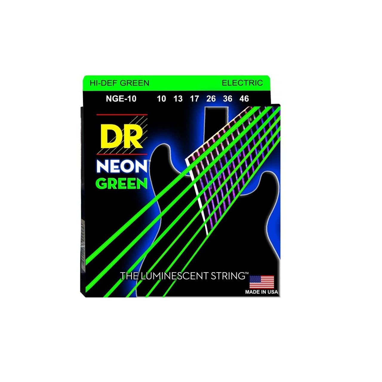 NGE-10 Hi Def Green Neon Satz 010-046 - Medium