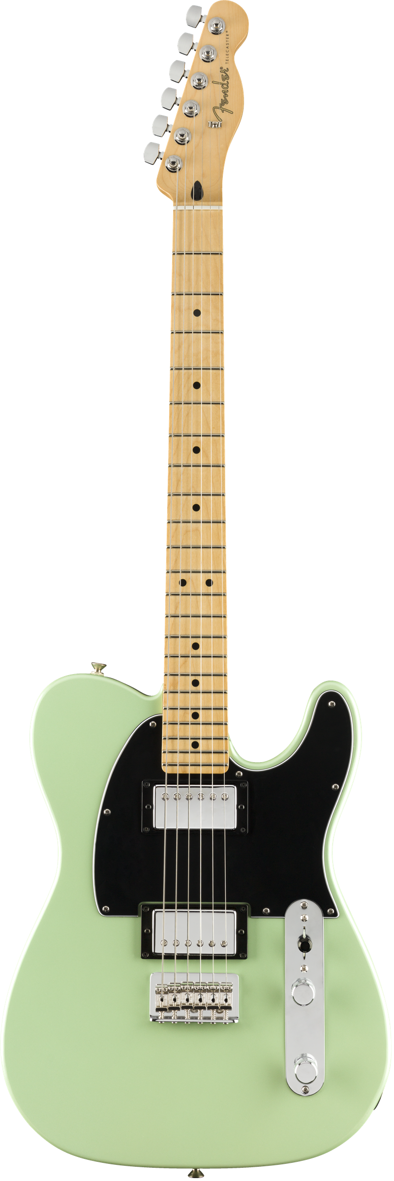 Limited Edition Player Telecaster® HH, Maple Fingerboard, Surf Pearl