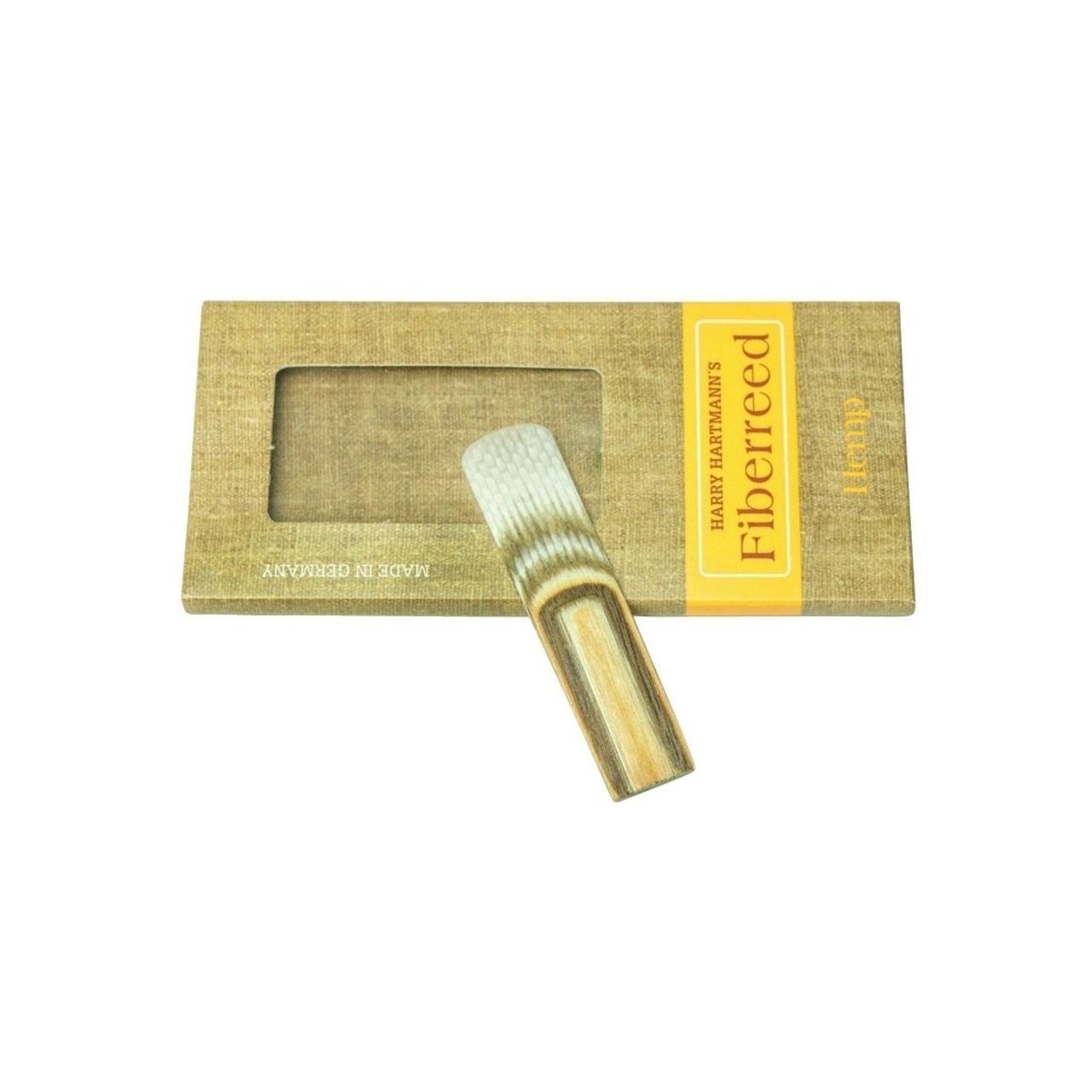 Hanf M Blatt Sopransaxophon
