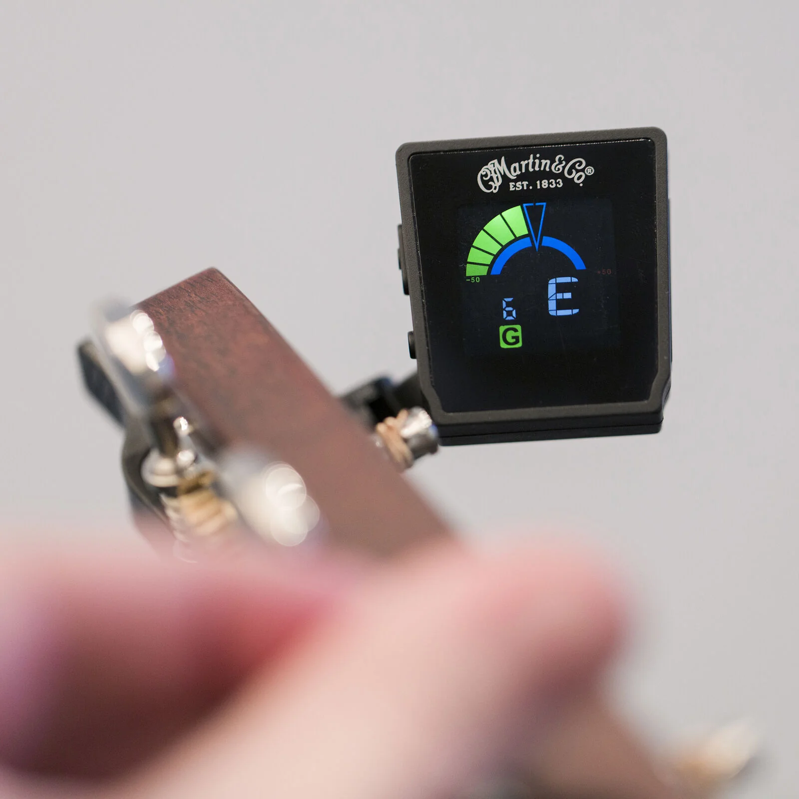 Clip-On Stimmgerät