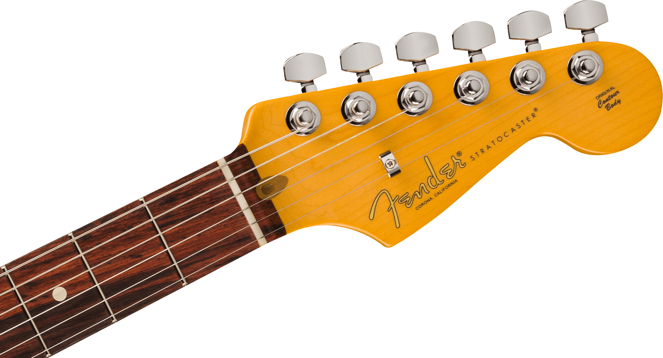 American Professional II Stratocaster® Thinline, Rosewood Fingerboard, Transparent Surf Green