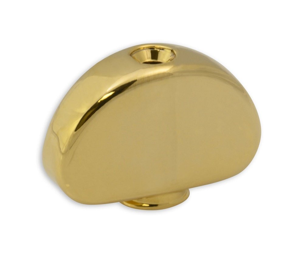 GP102G Standard Size Kidney Buttons  6 pcs - Gold