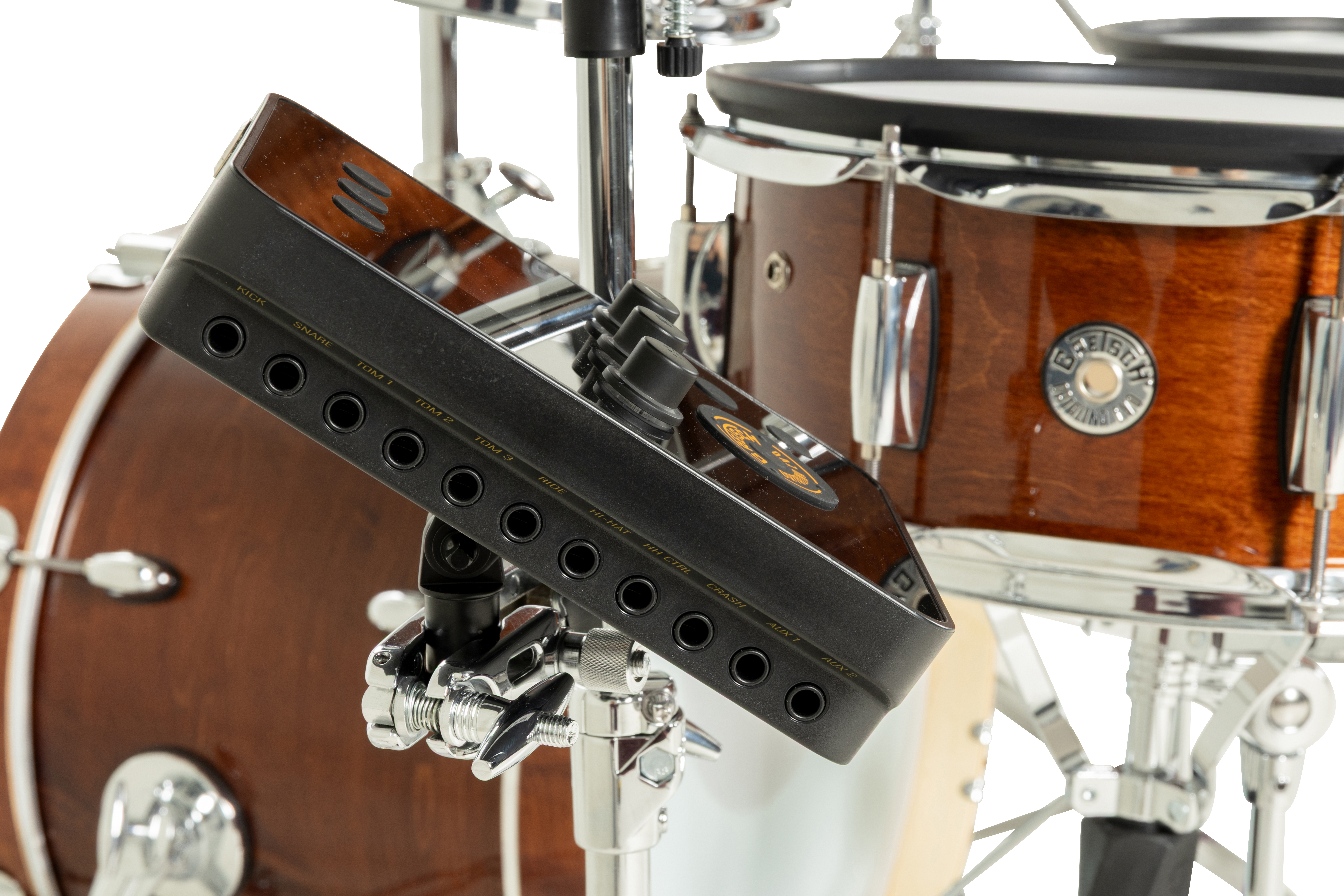 Catalina Evo 4Pc Drumset Walnut Glaze