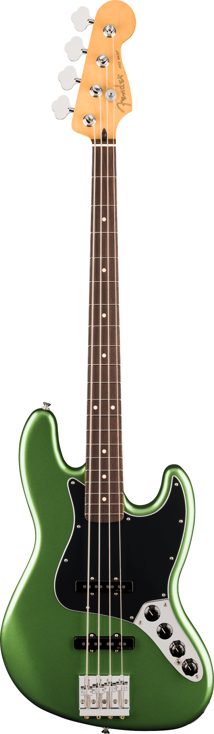 Player II Modified Active Jazz Bass® Harvest Green Metallic