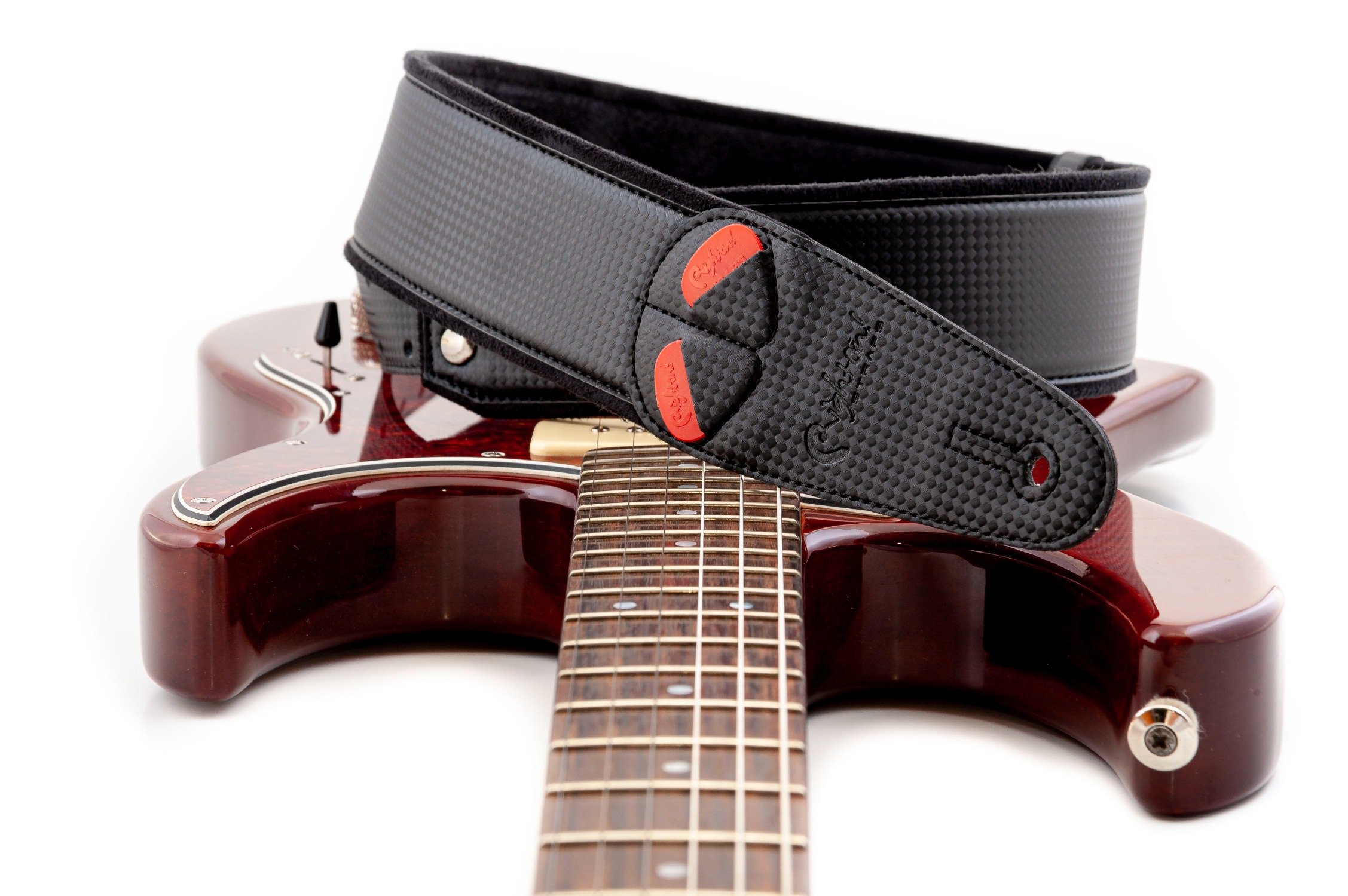 Carbon Gitarrengurt