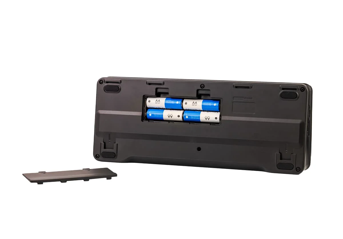Zoom LiveTrak L6max Batteriefach für mobilen Einsatz