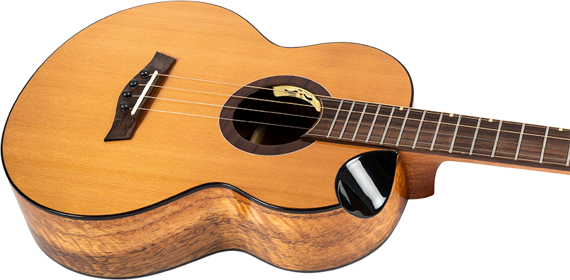 Lily Baritone Uke EQ-A