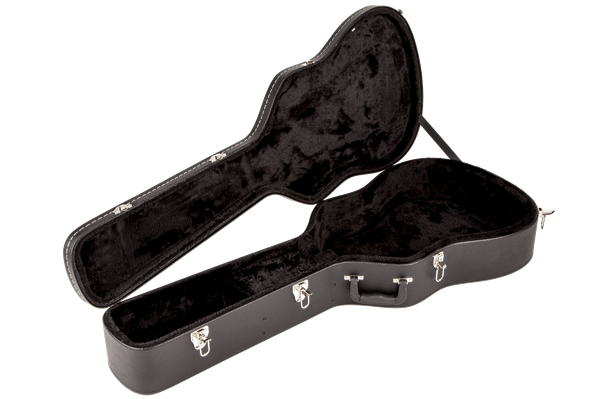 Flat-Top Dreadnought Acoustic Guitar Case Black