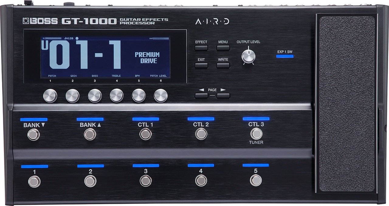 GT-1000 Multieffektgerät