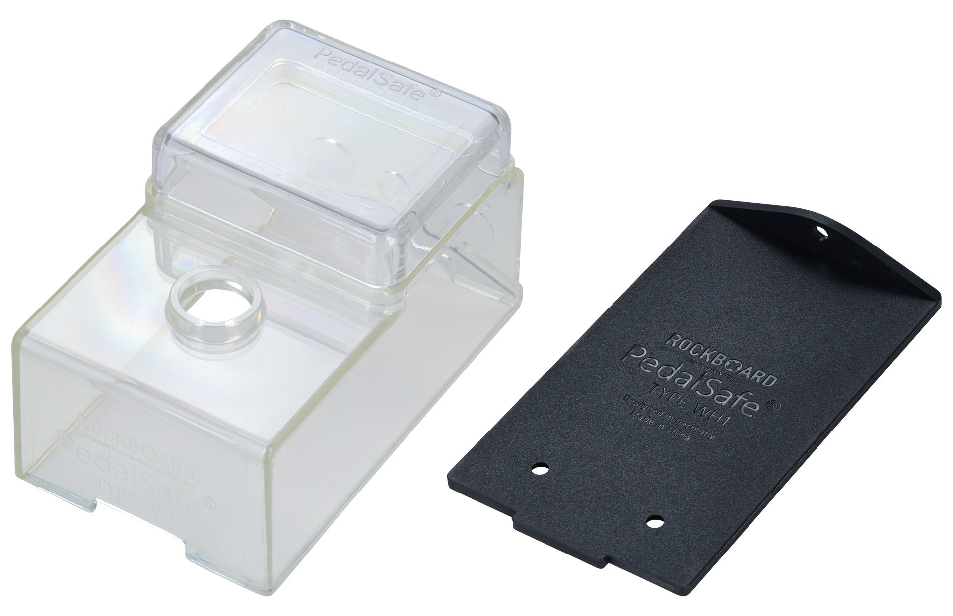 PedalSafe Type WH1 - Protective Cover and Universal Mounting Plate