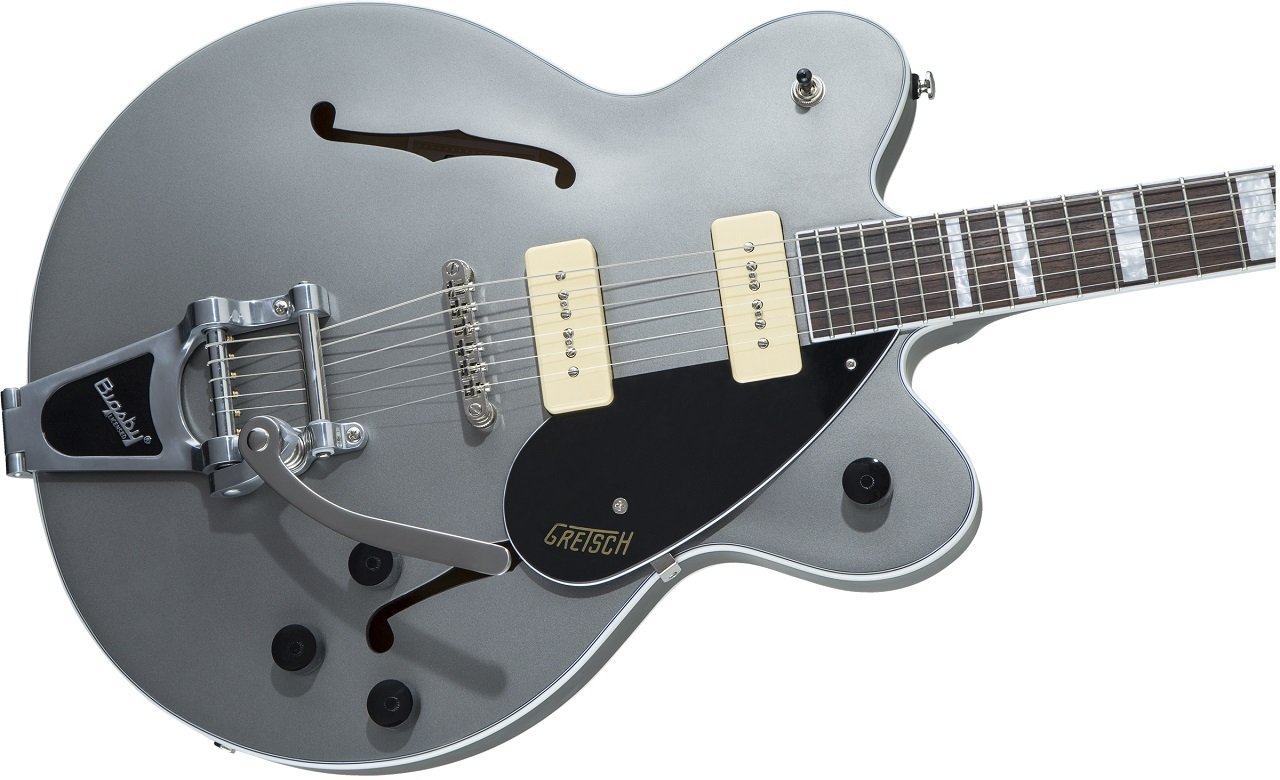 G2622T-P90 Ltd Streamliner™ Center Block P90 with Bigsby™, Phantom Metallic