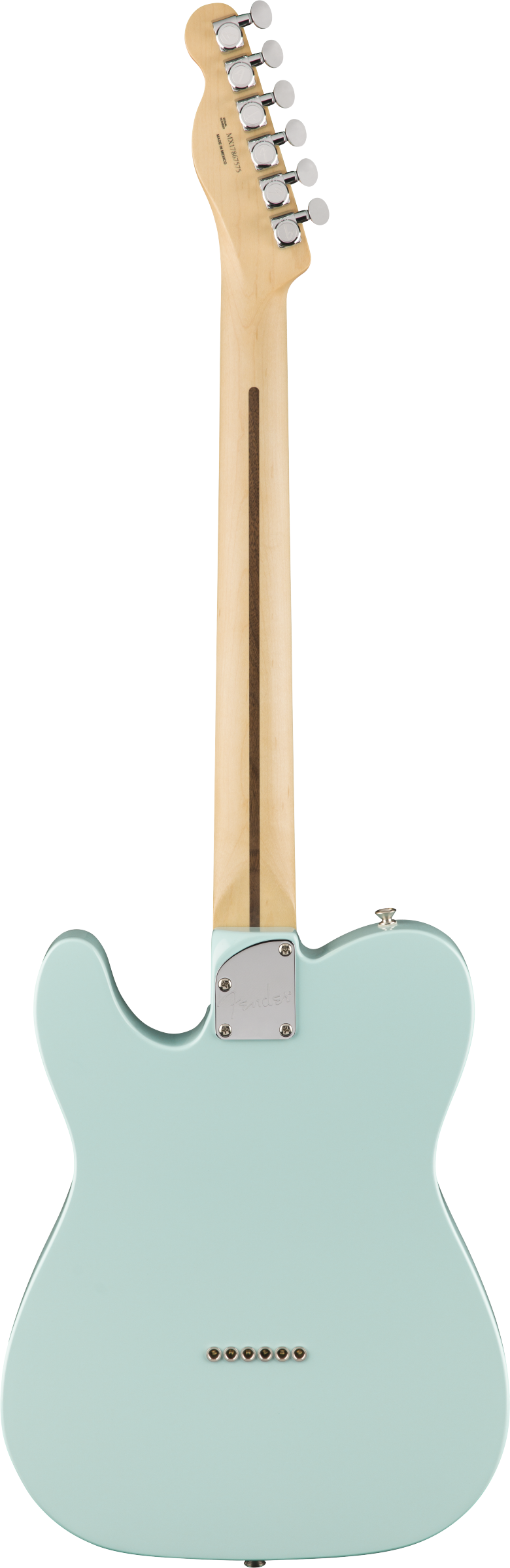 Deluxe Nashville Telecaster®, Pau Ferro Fingerboard, Daphne Blue