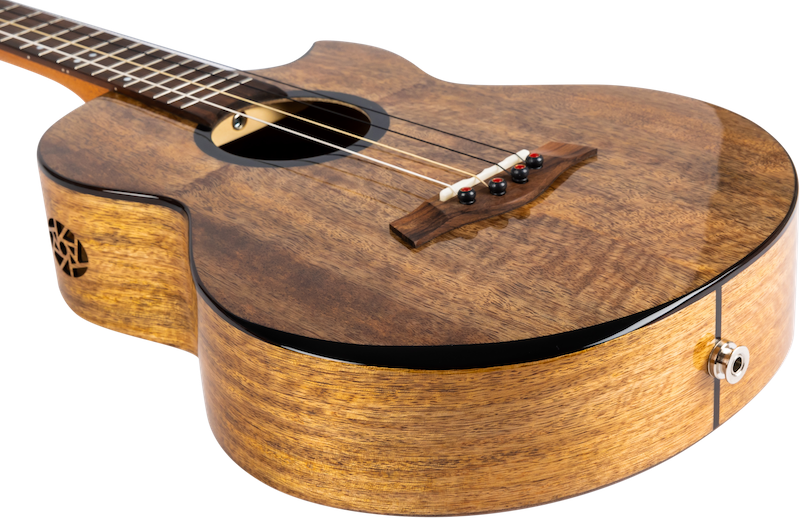 Fireball EQ-A Baritone Ukulele