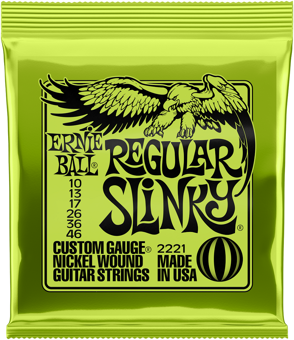 EB2221 Regular Slinky 10-46