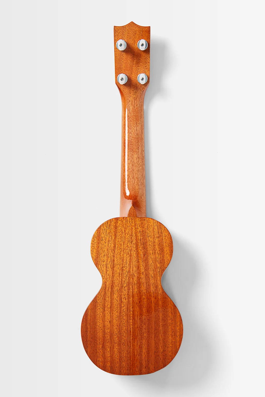 Pan Pacific All Solid Mahogany Figure 8 Soprano Ukulele