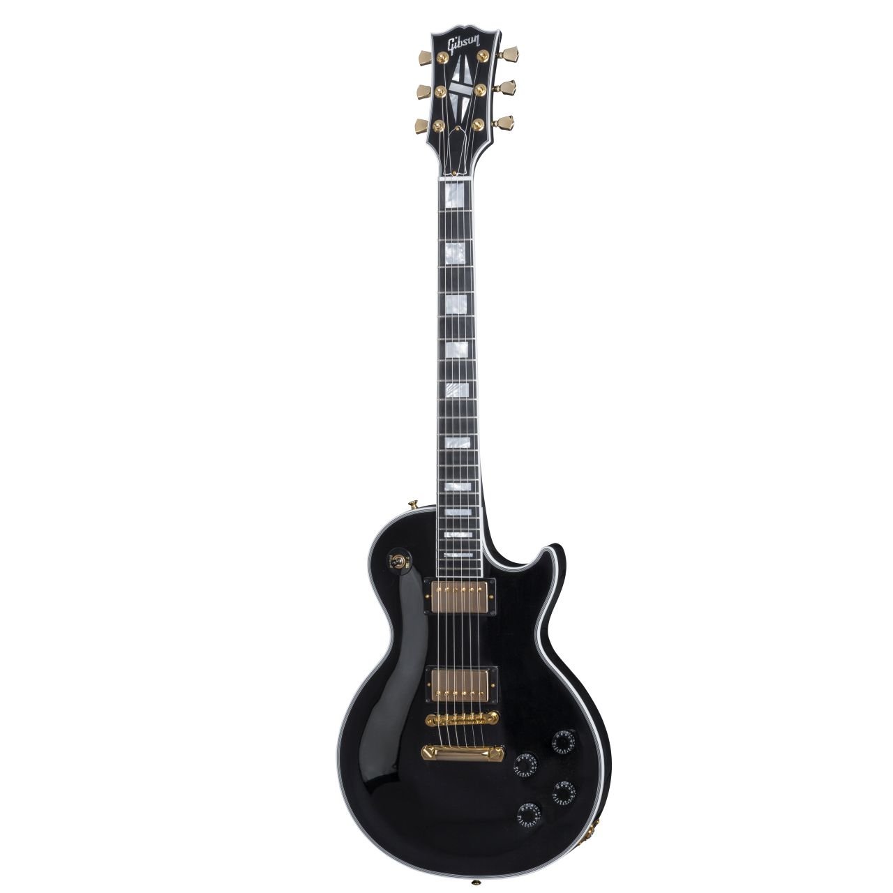 Modern Les Paul Axcess Custom Ebony GH - E-Gitarre