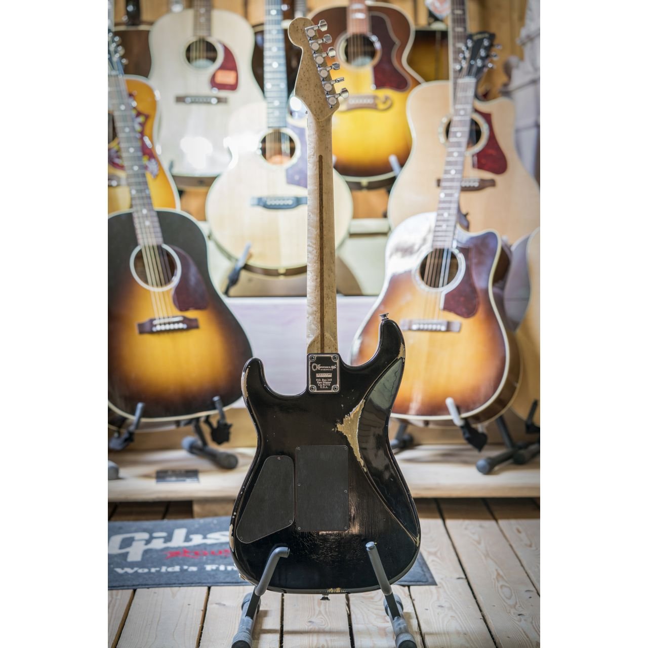 San Dimas Custom Shop - Custom E-Gitarre