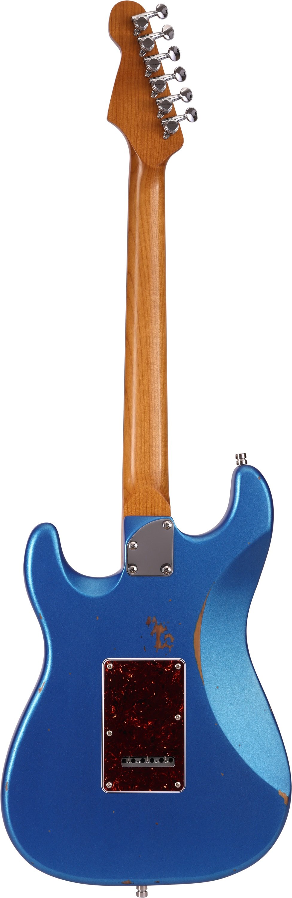 PS-6 LPB R Lake Placid Blue Relic E-Gitarre
