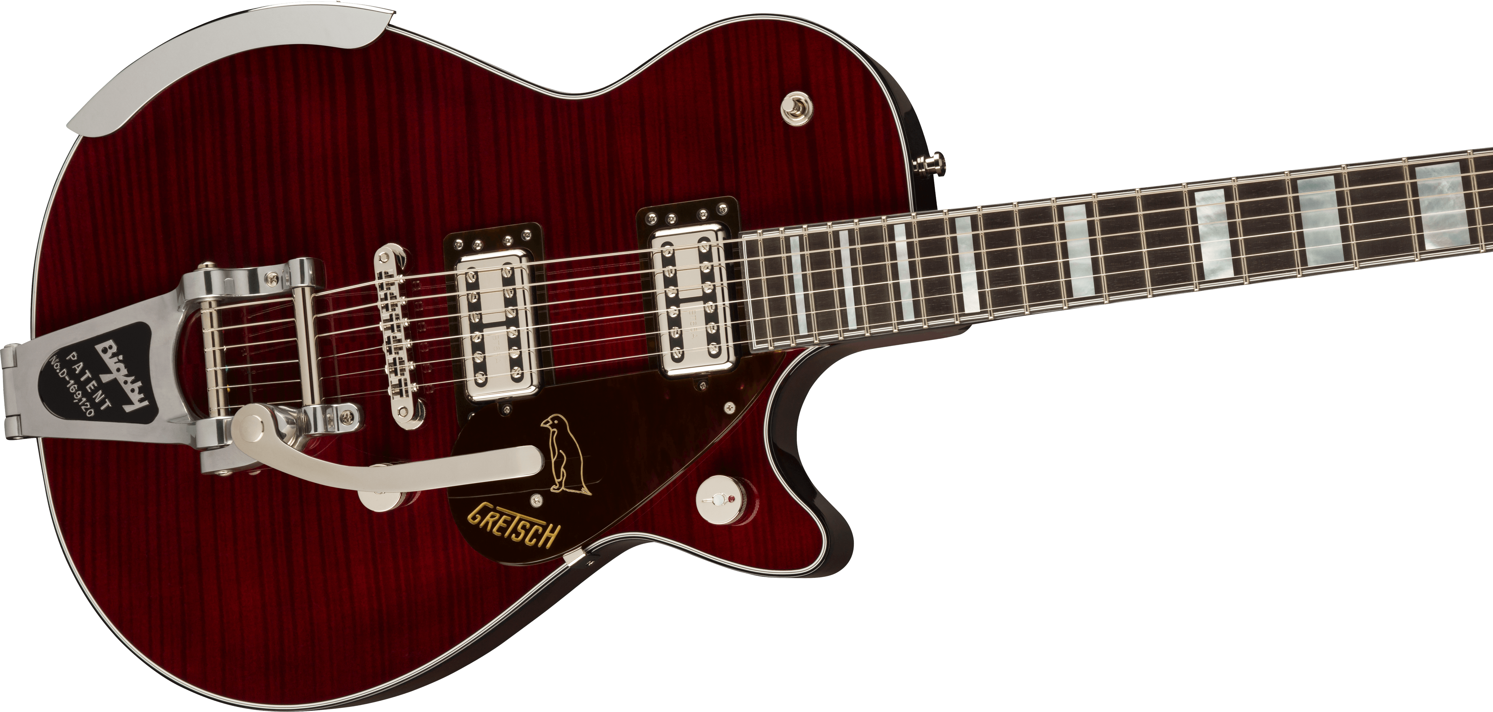 G6134TFM-NH Nigel Hendroff Signature Penguin Dark Cherry Metallic Flame