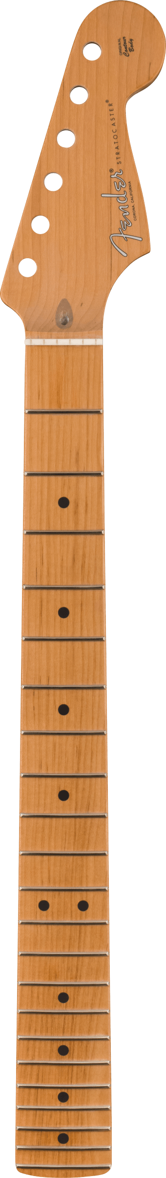 American Pro II Strat Neck, 22 Narrow Tall Frets, 9.5", Roasted Maple