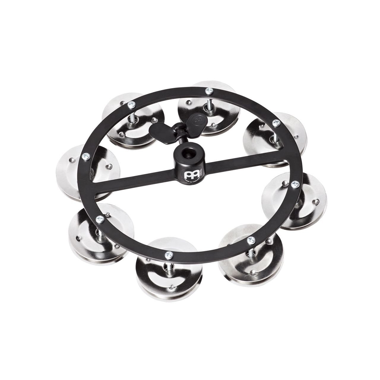 HTHH1BK HiHat Tambourine - einreihig