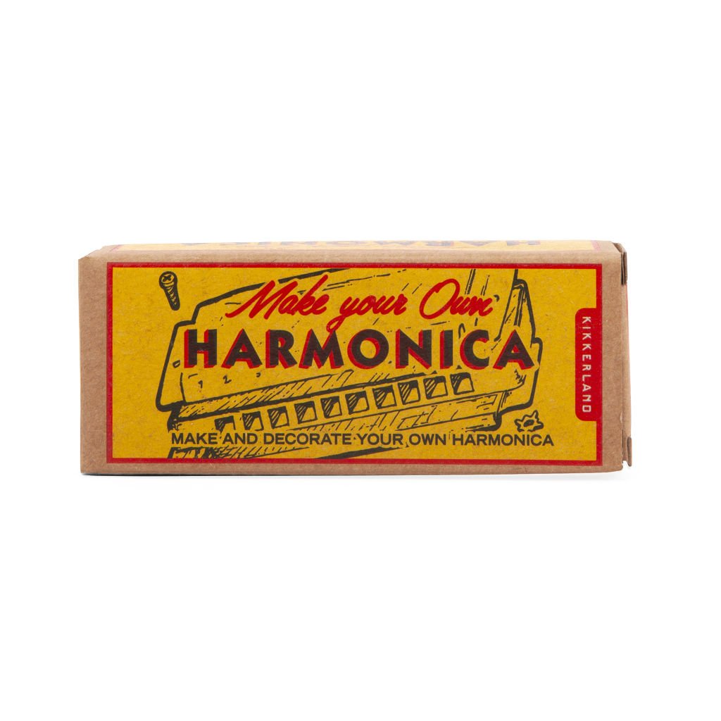 Make Your Own Harmonica
