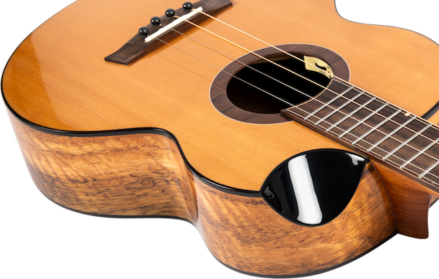 Lily Baritone Uke EQ-A
