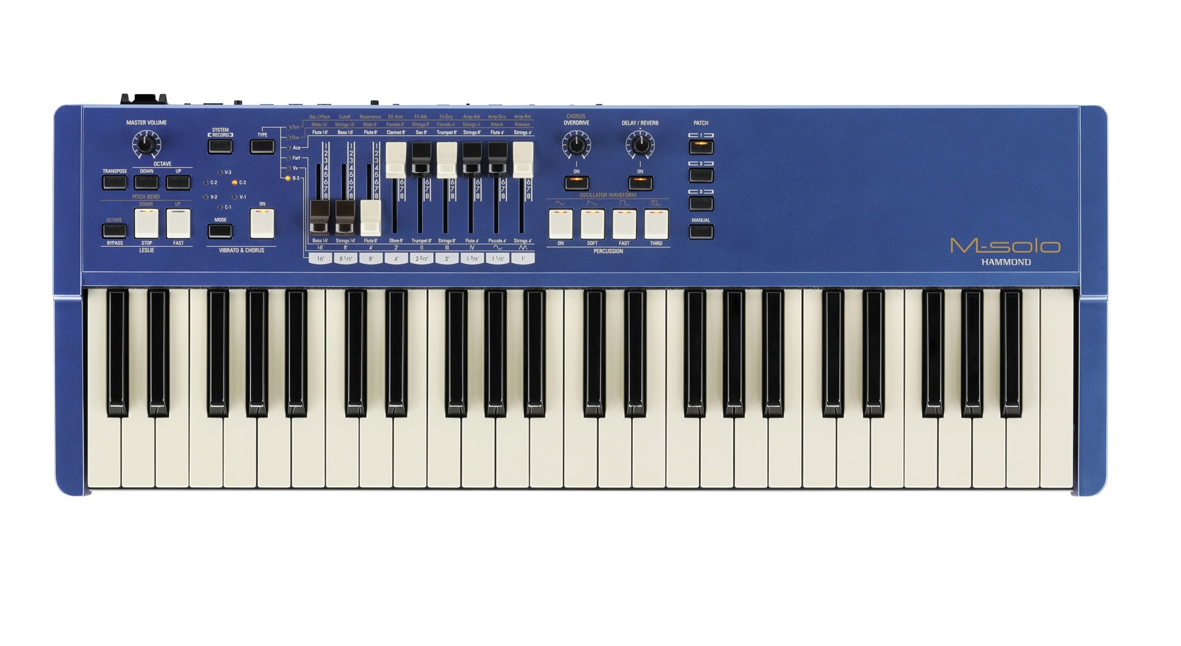 M-Solo Blue