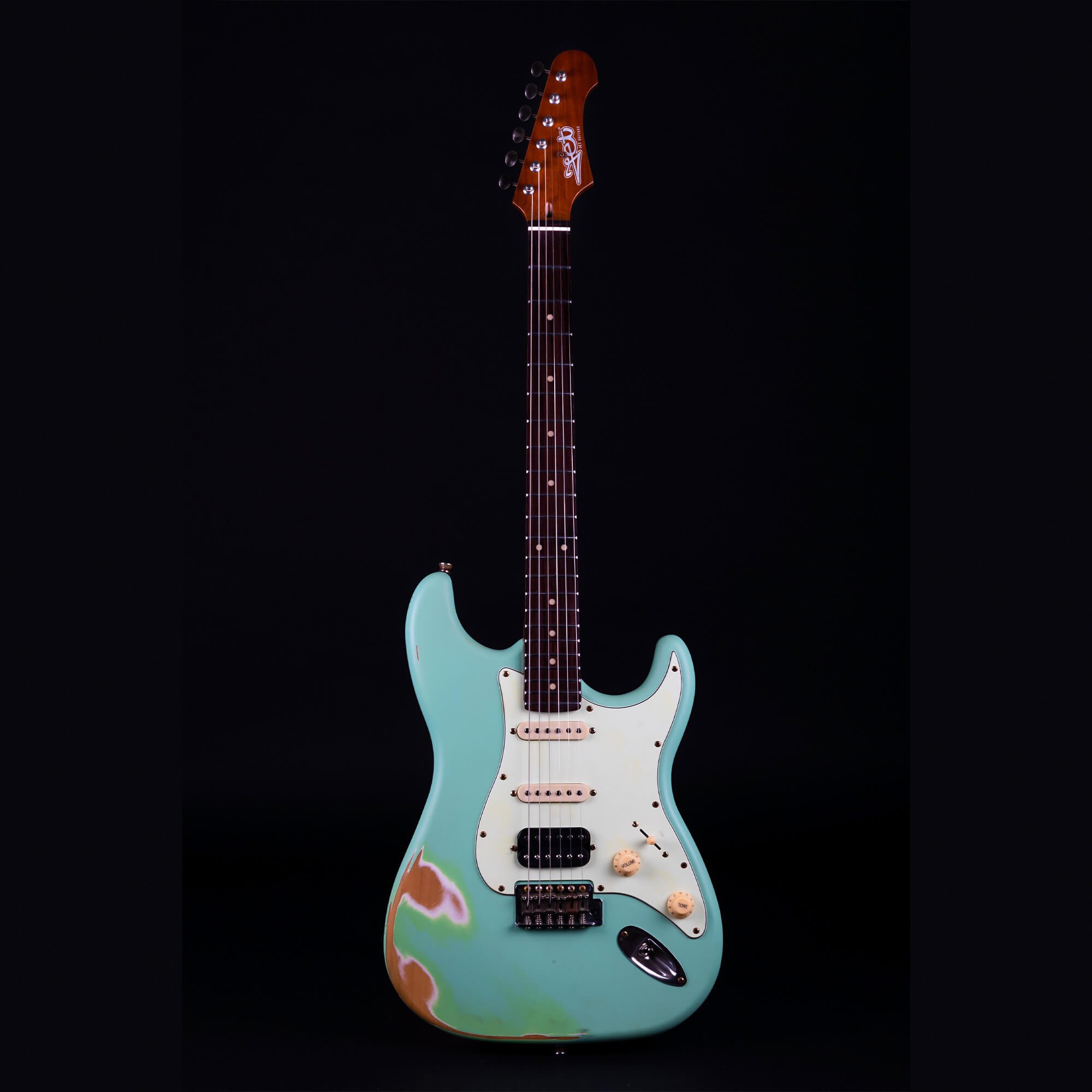 JS-400 Sea Foam Green Relic