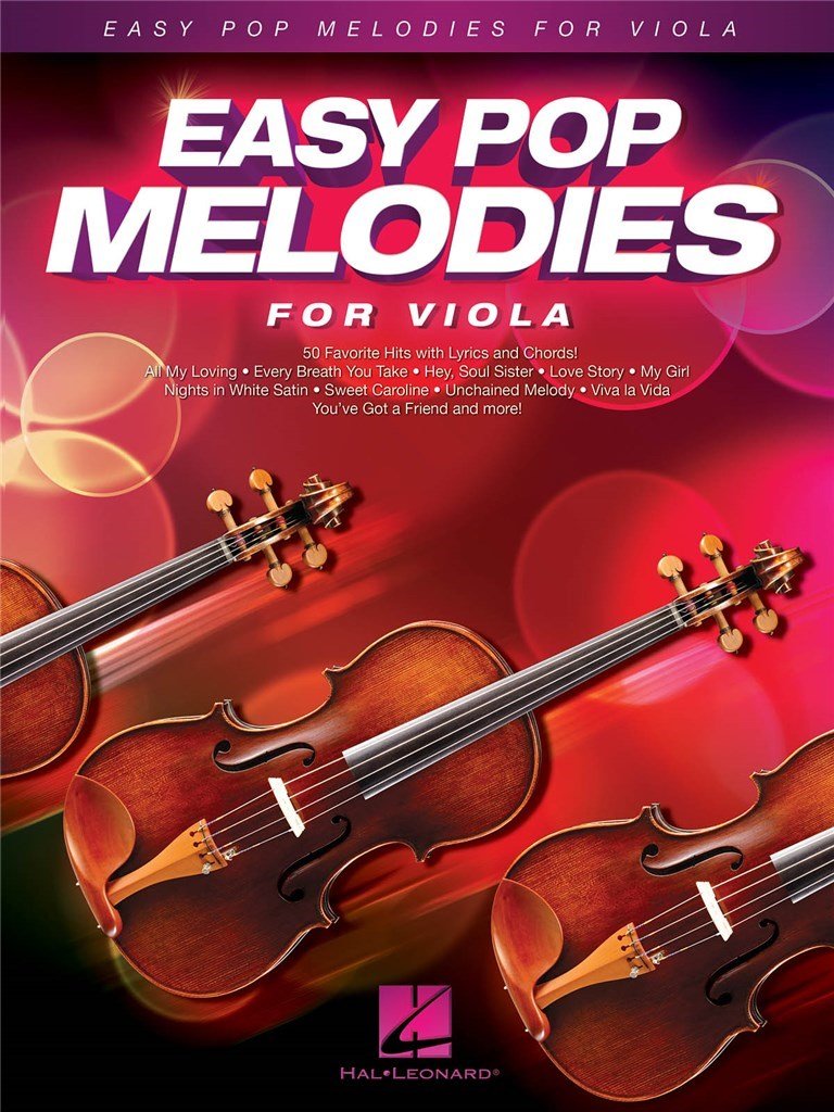Easy Pop Melodies - Viola