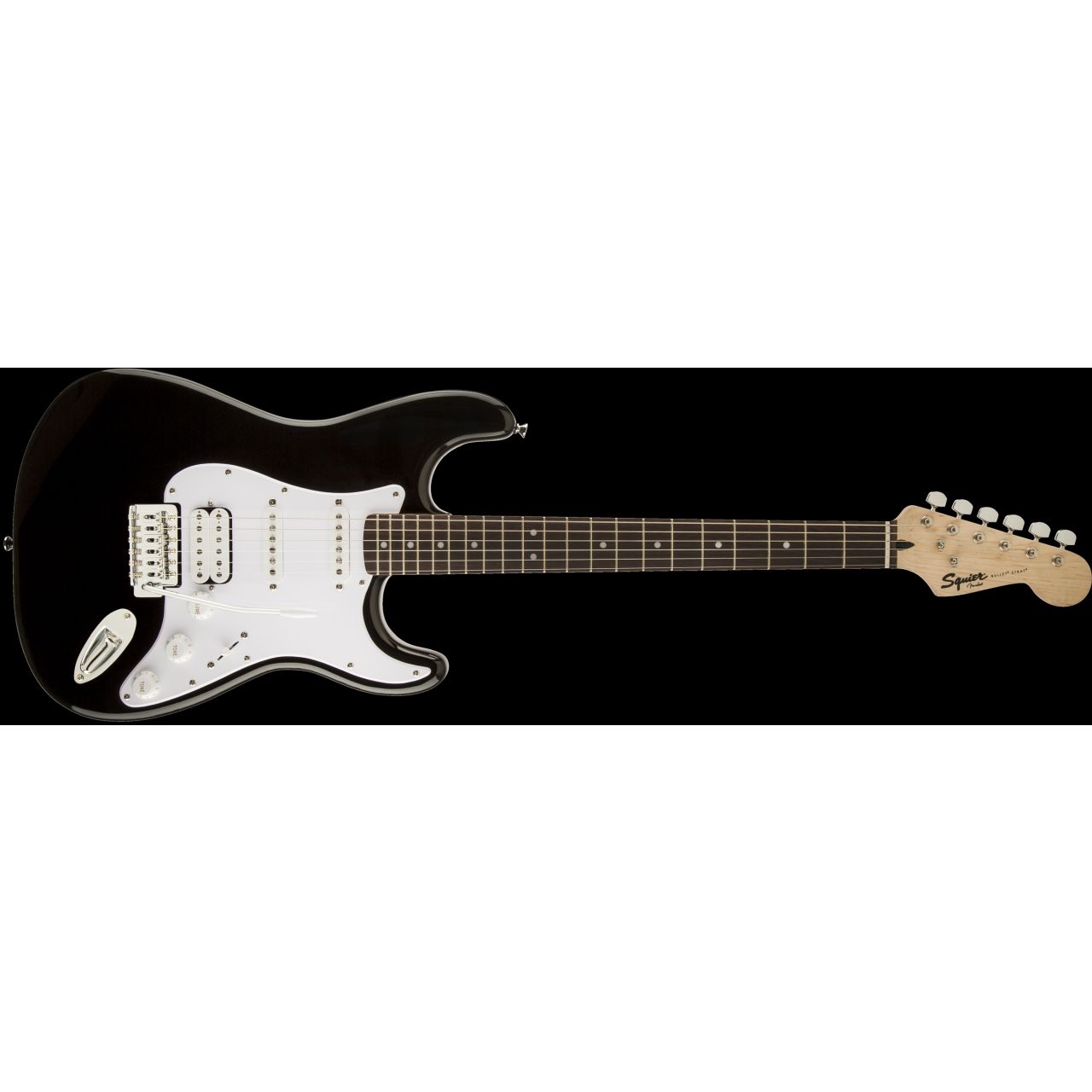 Bullet® Stratocaster® HSS, Laurel Fingerboard, Black 