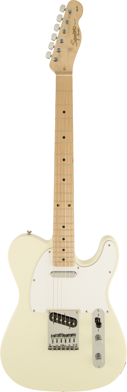 Affinity Telecaster in Arctic White - E-Gitarre