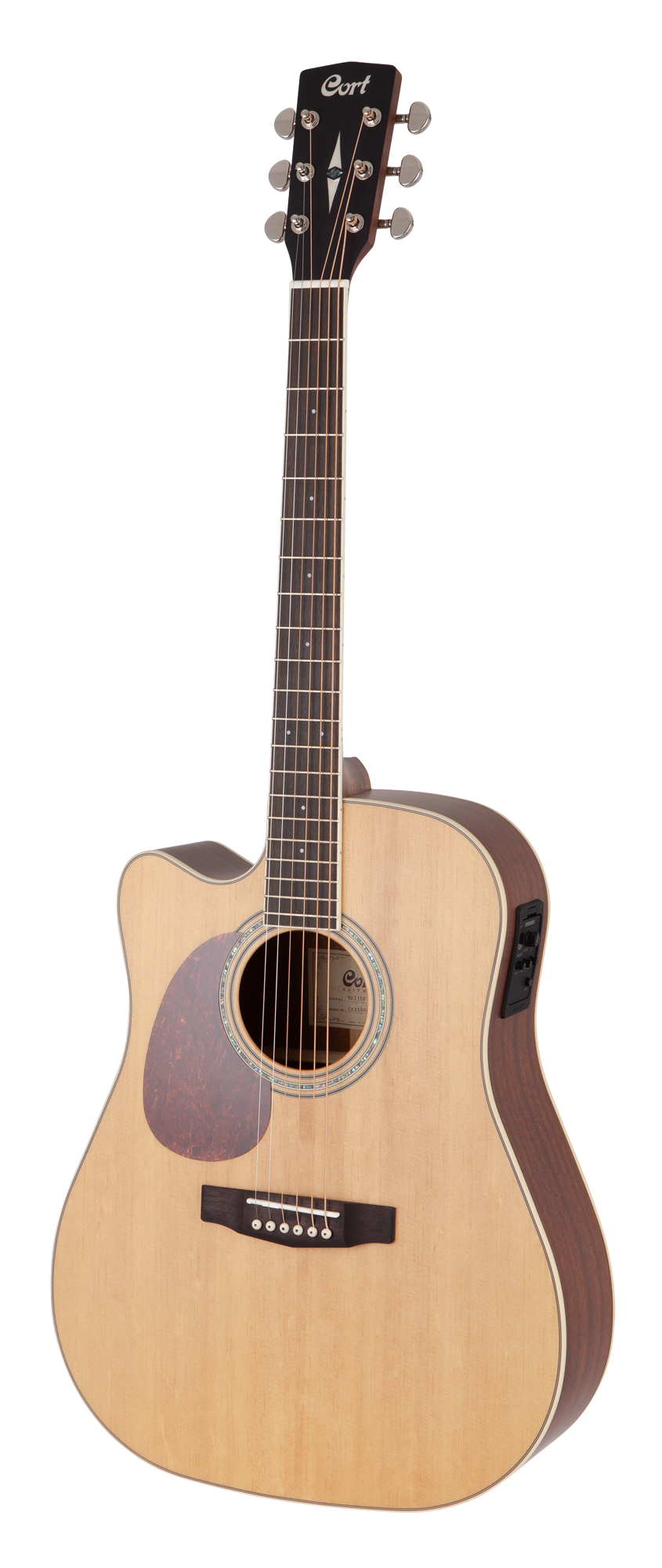 MR710F Lefthand Westerngitarre