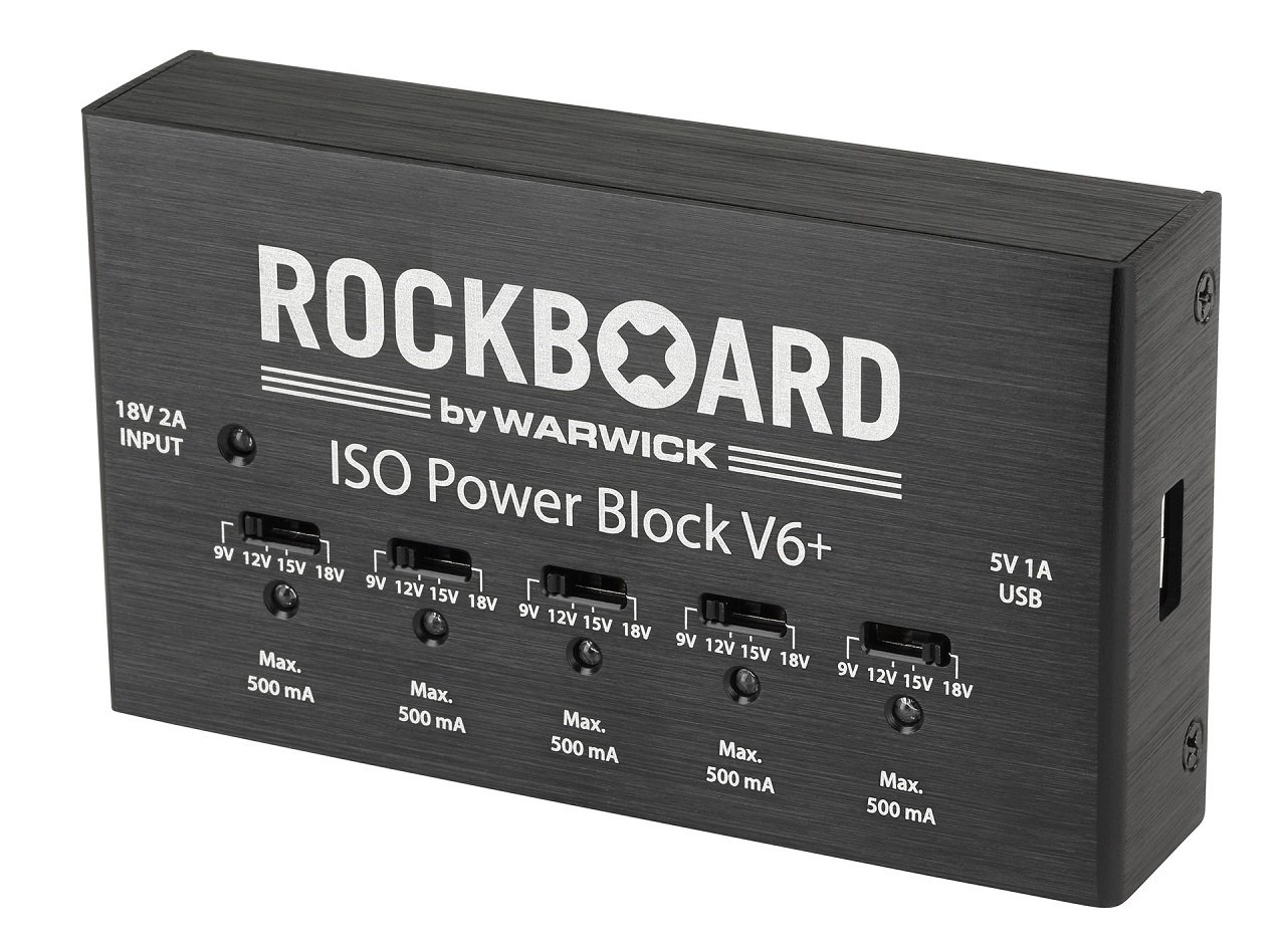 ISO Power Block V6+