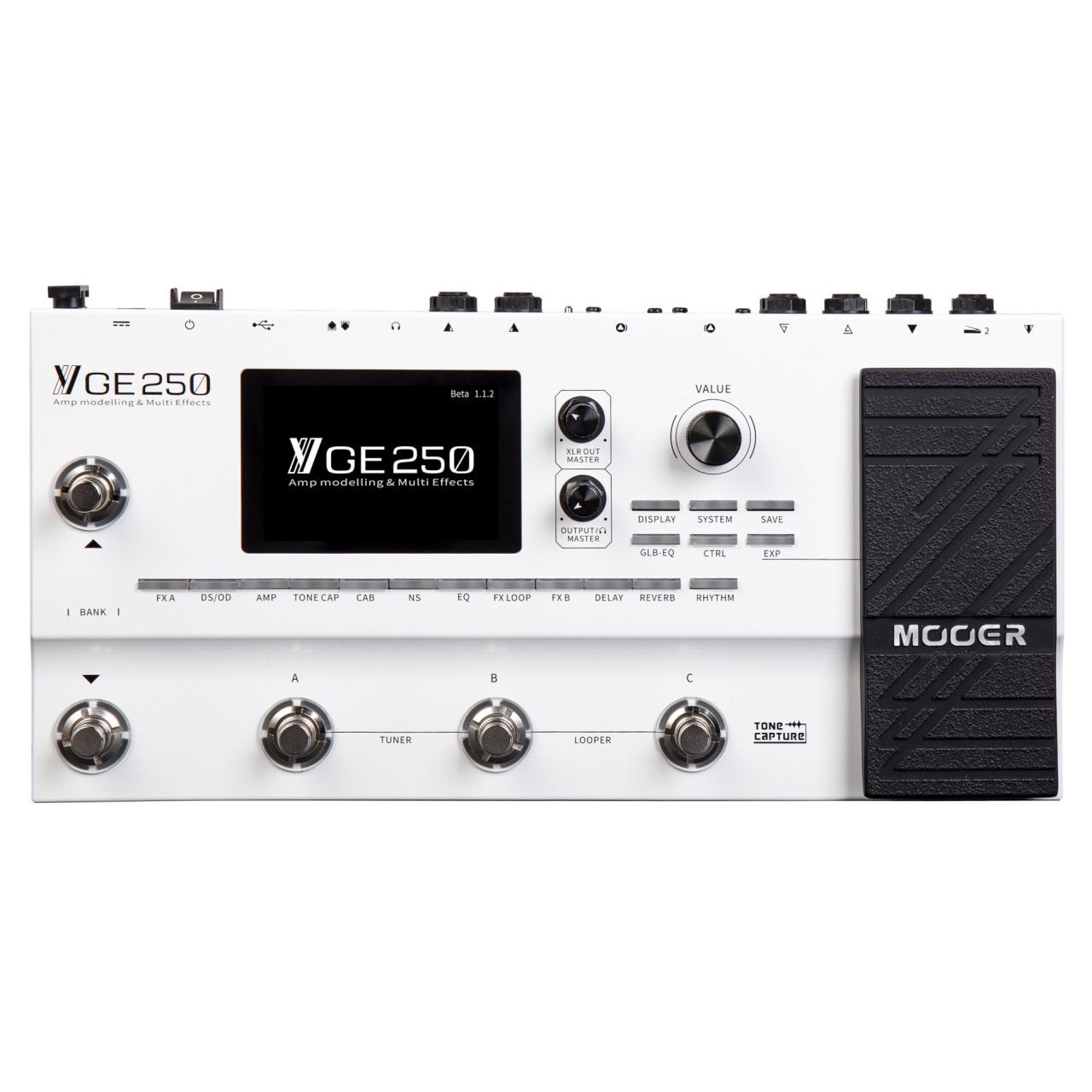 GE250 Multi-Effekt Prozessor