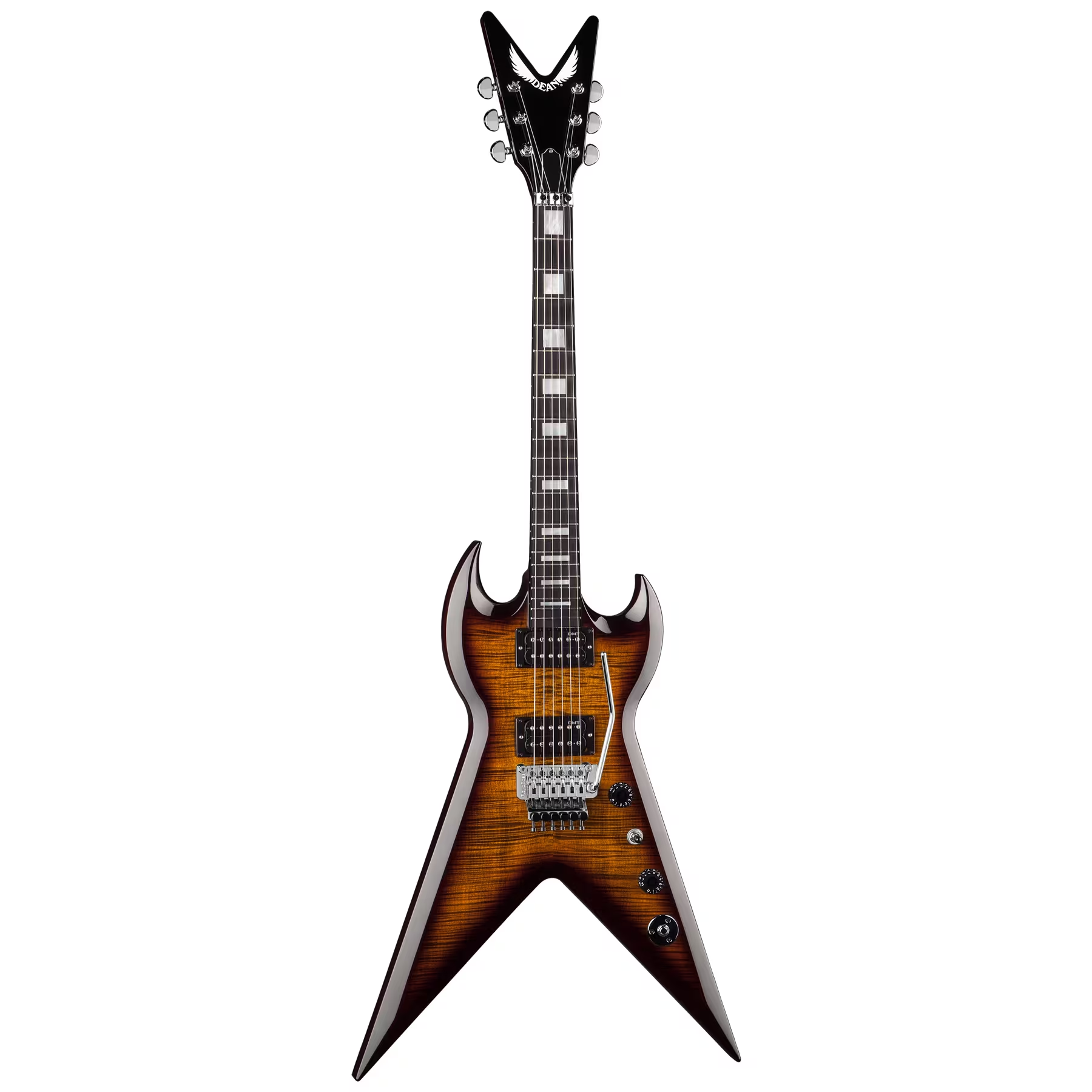USA Custom Shop Split Tail Floyd Flame Top