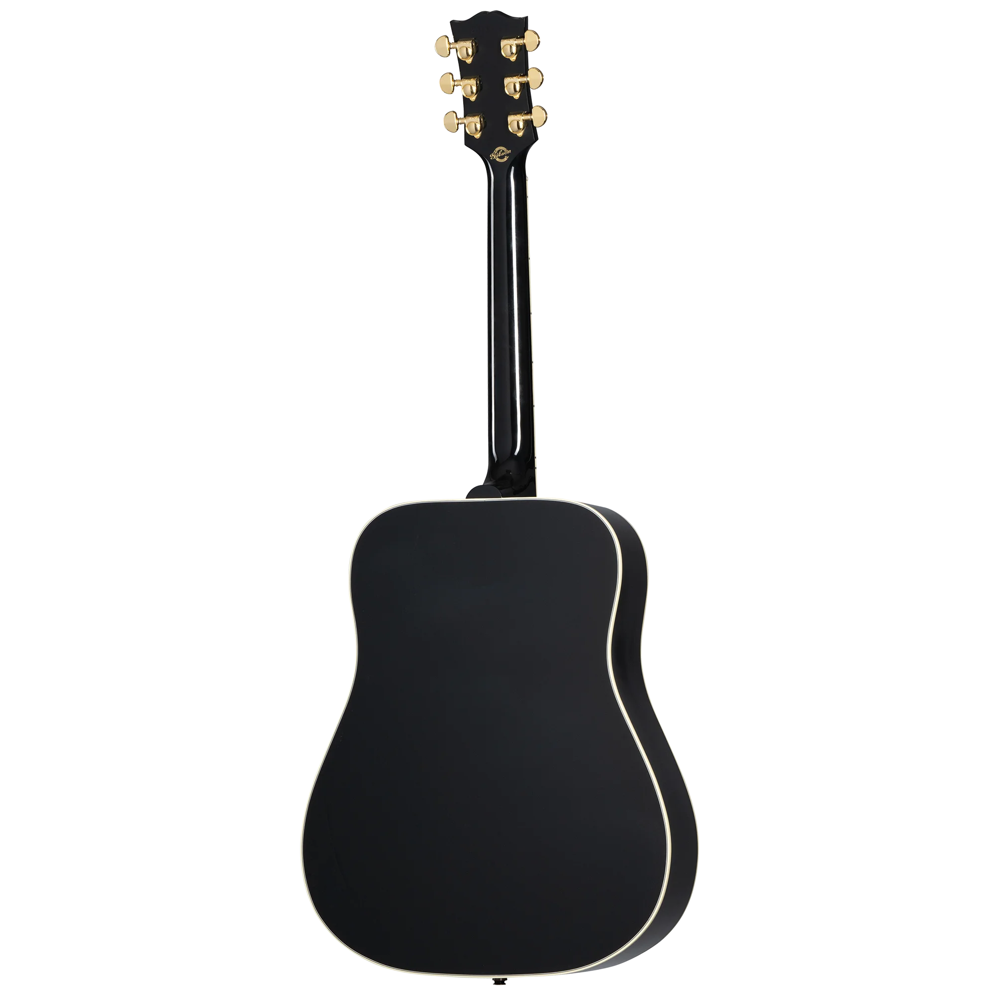 Hummingbird Custom Ebony Custom Shop