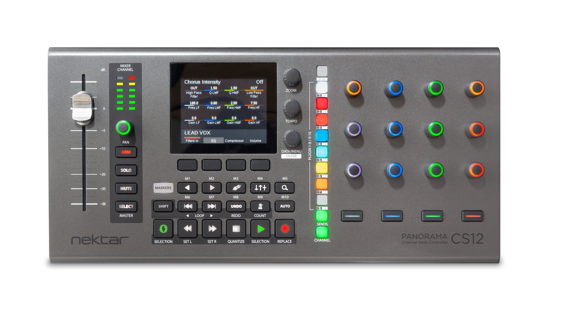 Panorama CS12 DAW Channelstrip Controller