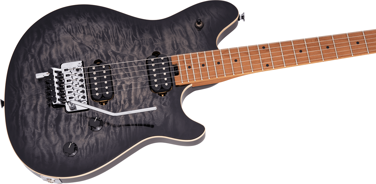 Wolfgang® Special QM, Baked Maple Fingerboard, Charcoal Burst