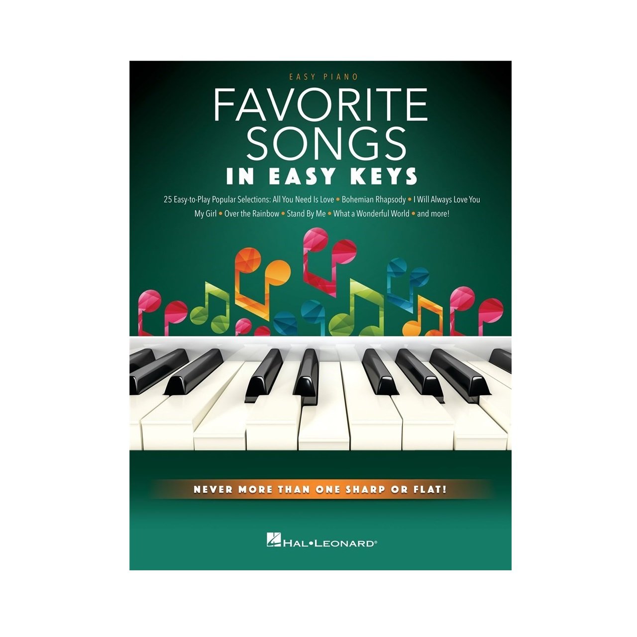 Favorite Songs - In Easy Keys