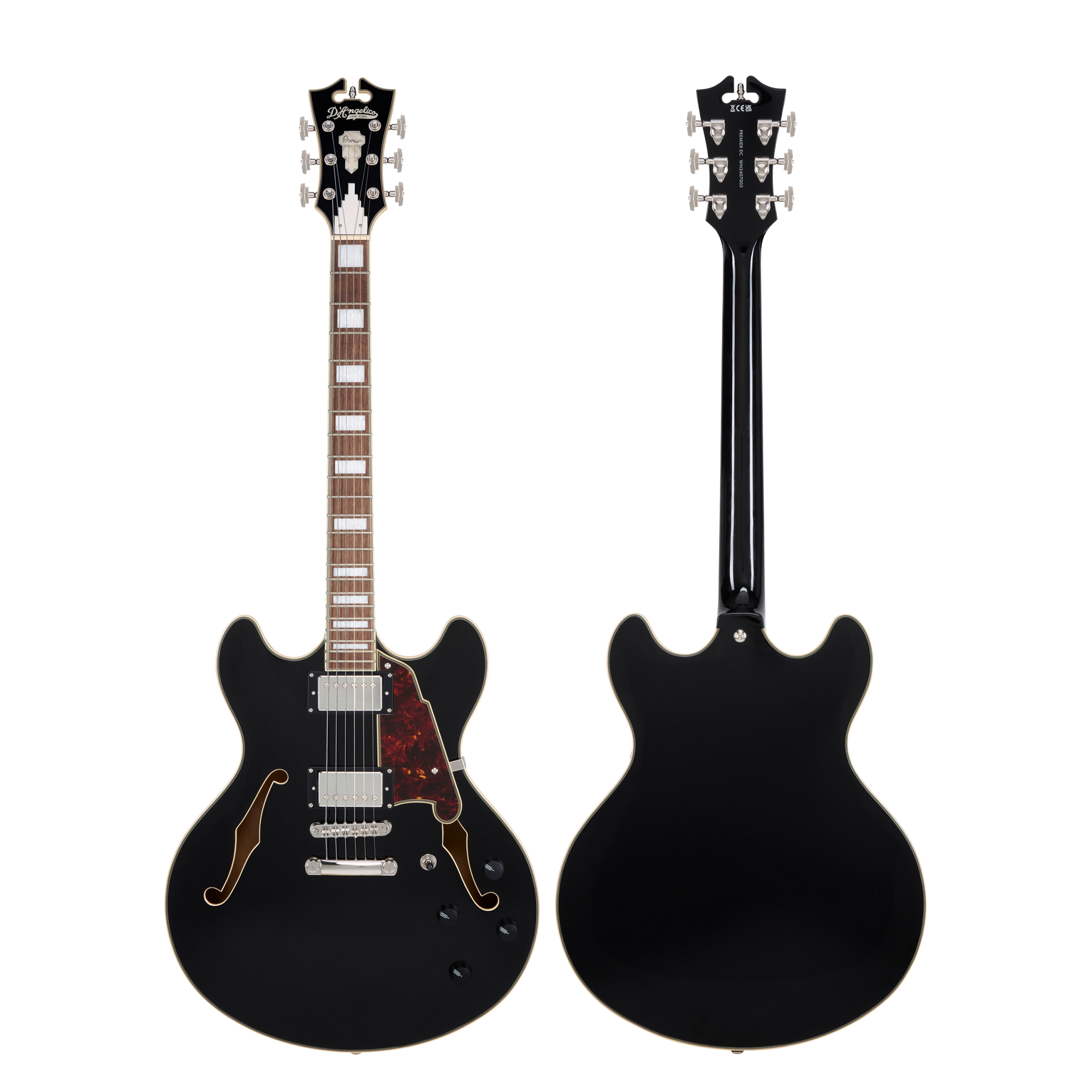 Premier DC Solid Black